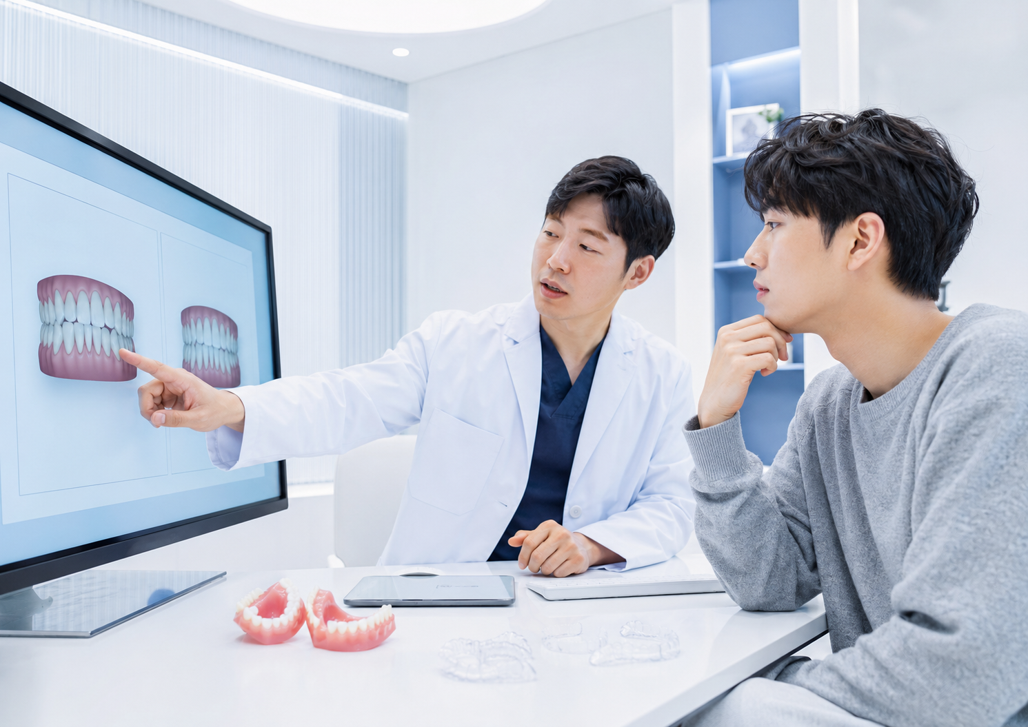 스케일링 후 시림 관리 안내