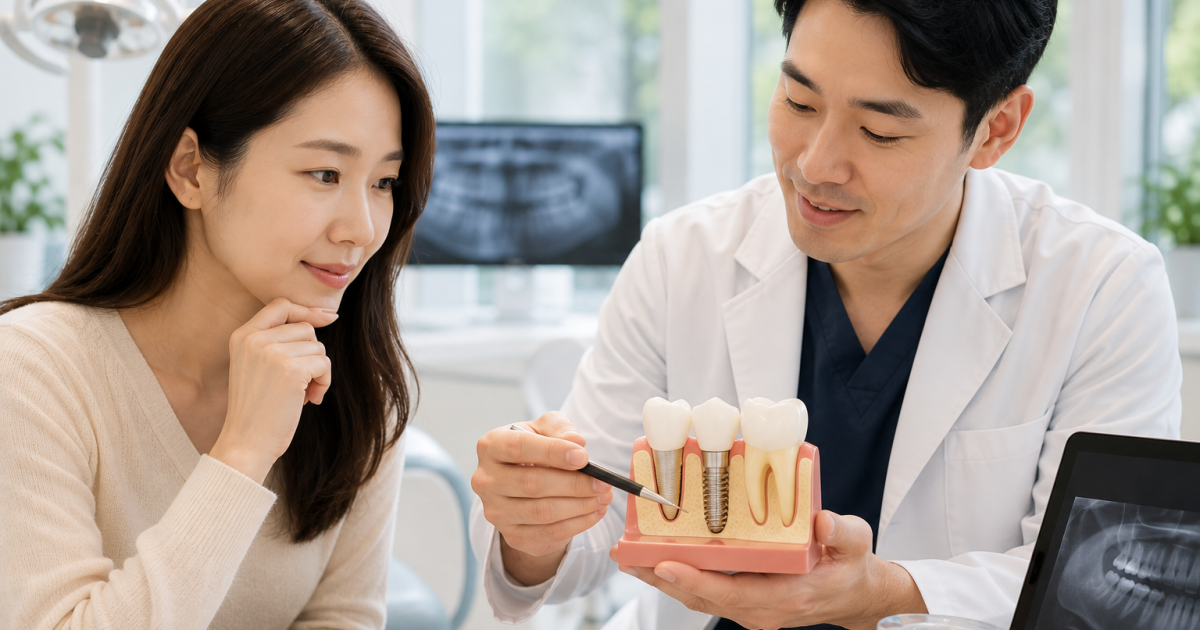 구리 임플란트 상담, 방문 전 확인할 점은? | 구리웰니스치과의원