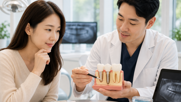 구리 임플란트 상담, 방문 전 확인할 점은? | 구리웰니스치과의원