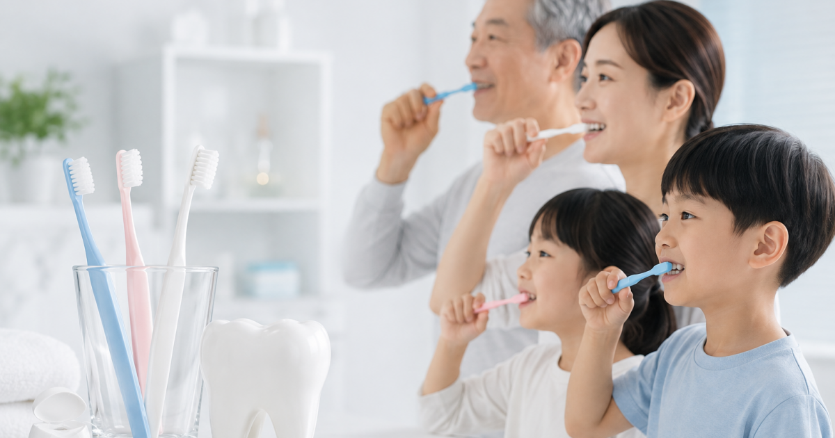 구리 칫솔질 방법 5가지, 연령별 구강위생관리법 | 구리웰니스치과의원