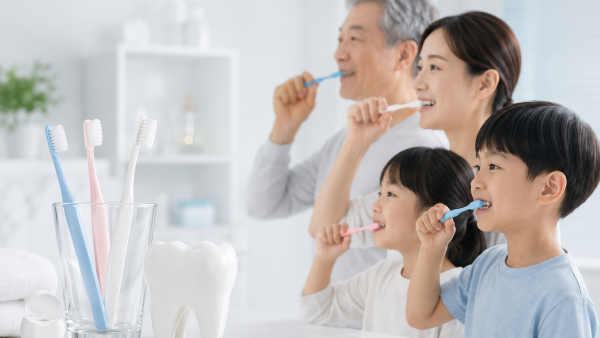 구리 칫솔질 방법 5가지, 연령별 구강위생관리법 | 구리웰니스치과의원